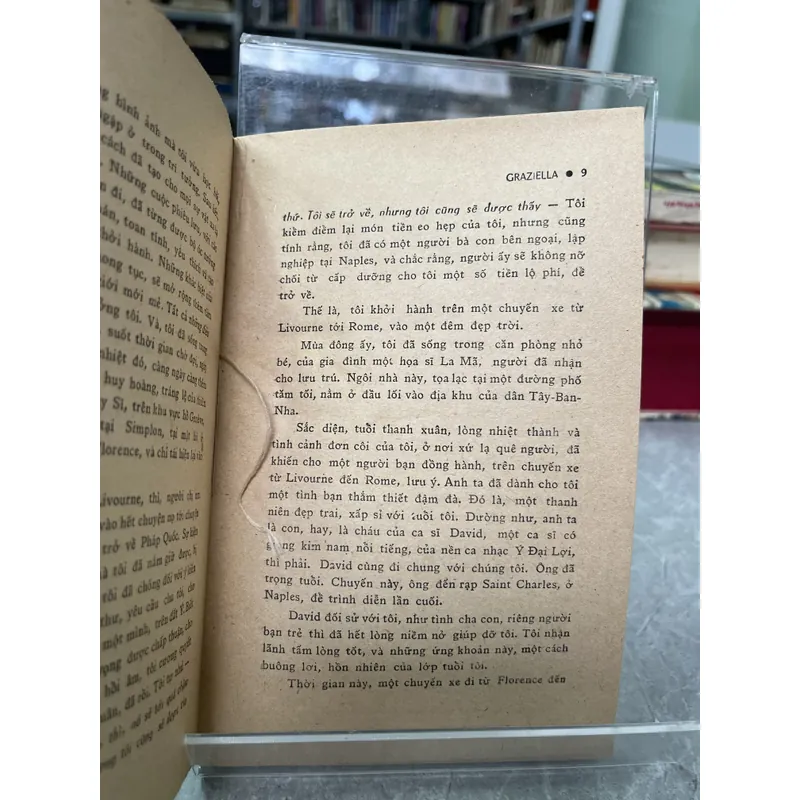 GRAZIELLA (MỐI HẬN ĐẦU) - DỊCH GIẢ: TRƯỜNG SINH 713461