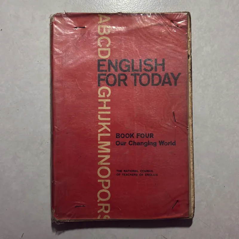 English for today - Lê Bá Kong 745520