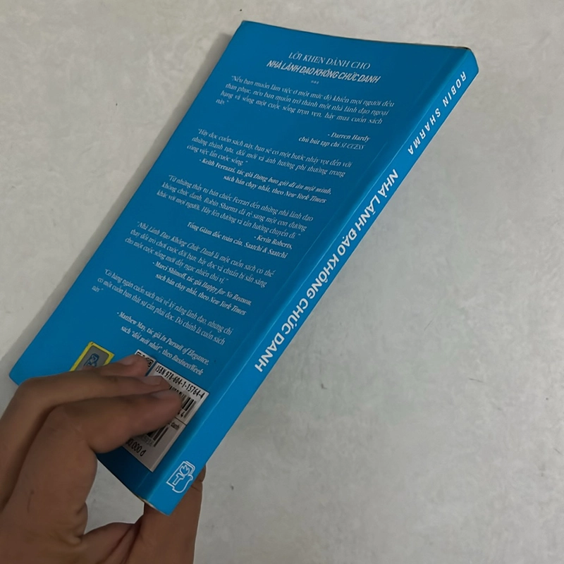 Nhà lãnh đạo không chức danh - Robin Sharma 504475