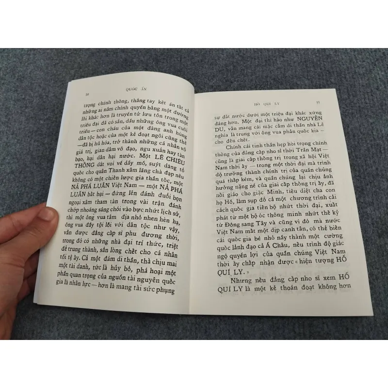 HỒ QUÝ LY. NHÂN VẬT LỖI LẠC NHẤT THỜI ĐẠI TỪ ĐÔNG SANG TÂY. KHẢO LUẬN 990623