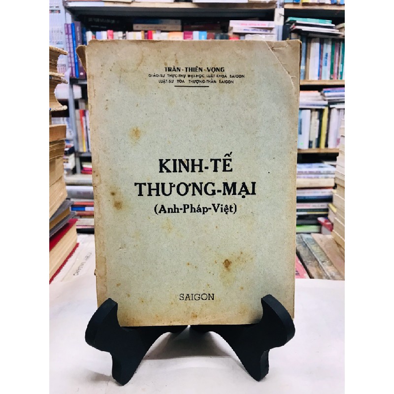 Kinh tế thương mại anh việt pháp - Trần Thiện Vọng 127364