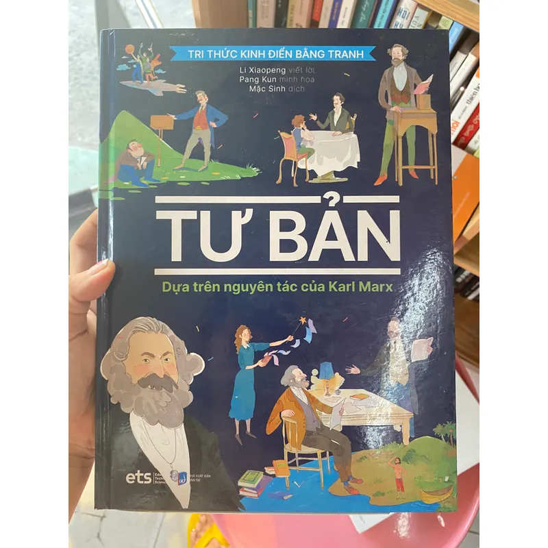 Tư bản bìa cứng  719016