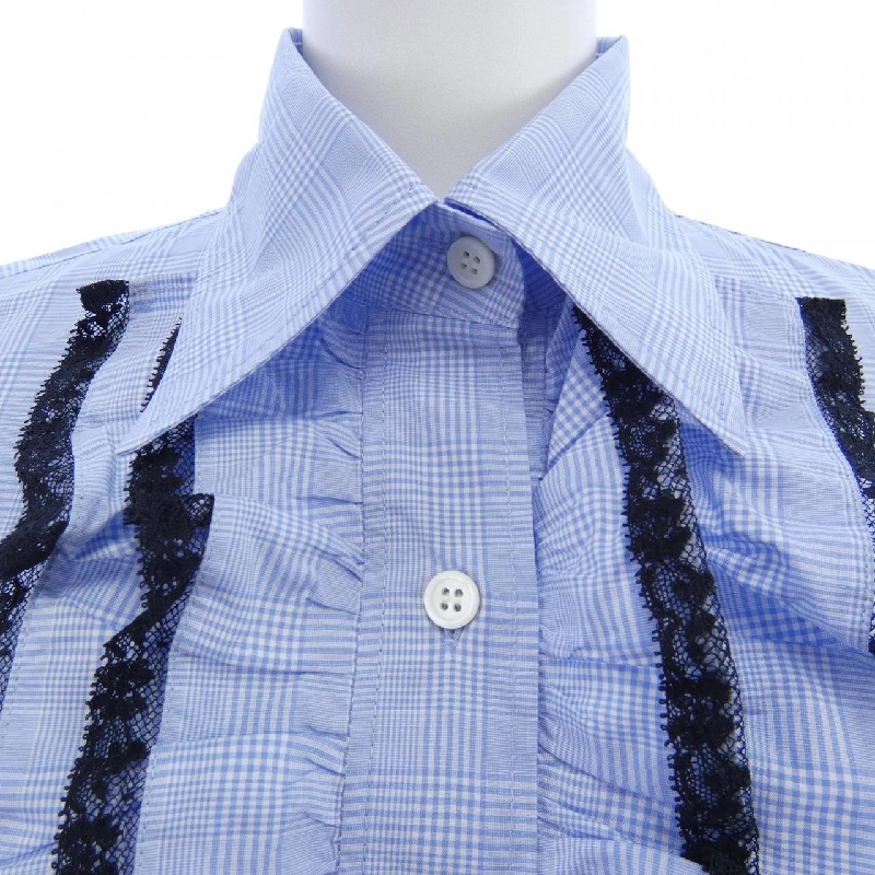 ミュウミュウ MIU MIU MK1531 1YJD S／S áo sơ mi - Hàng hiệu Authentic 634435