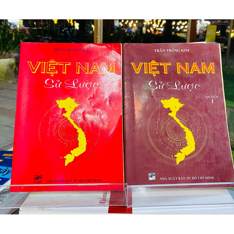 VIỆT NAM SỬ LƯỢC - 2 QUYỂN 353278