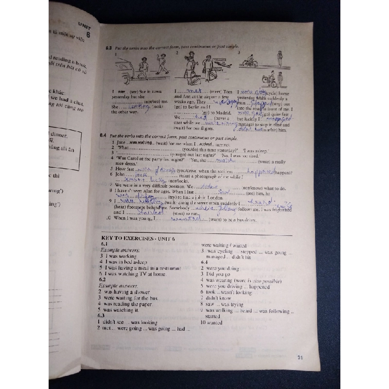 English grammar in use with answers mới 70% ố nặng 1994 HCM1001 Raymond Murphy HỌC NGOẠI NGỮ 380964