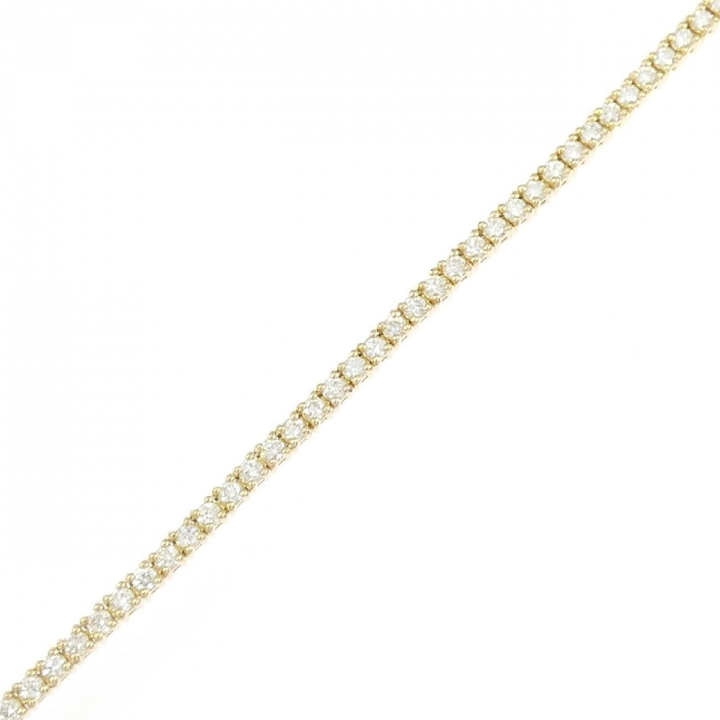 K18YG Vòng tay kim cương 1.33CT - Hàng hiệu Chính hãng 869689