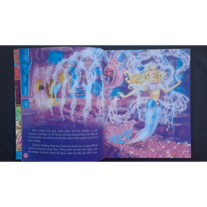 Barbie - Bồi dưỡng nhân cách cho bé gái (full 2 tập) 735528