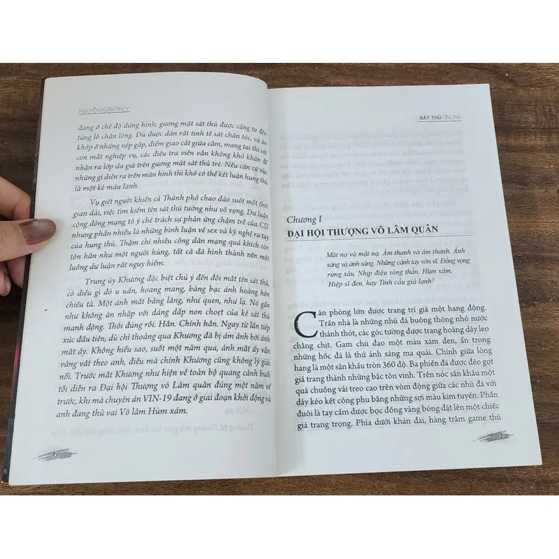 Tiểu thuyết SÁT THỦ ONLINE, tác giả Nguyễn Xuân thủy 719998