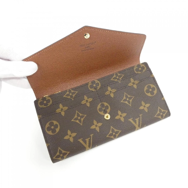 Ví Louis Vuitton Monogram Portefeuille Sara M60531 620396