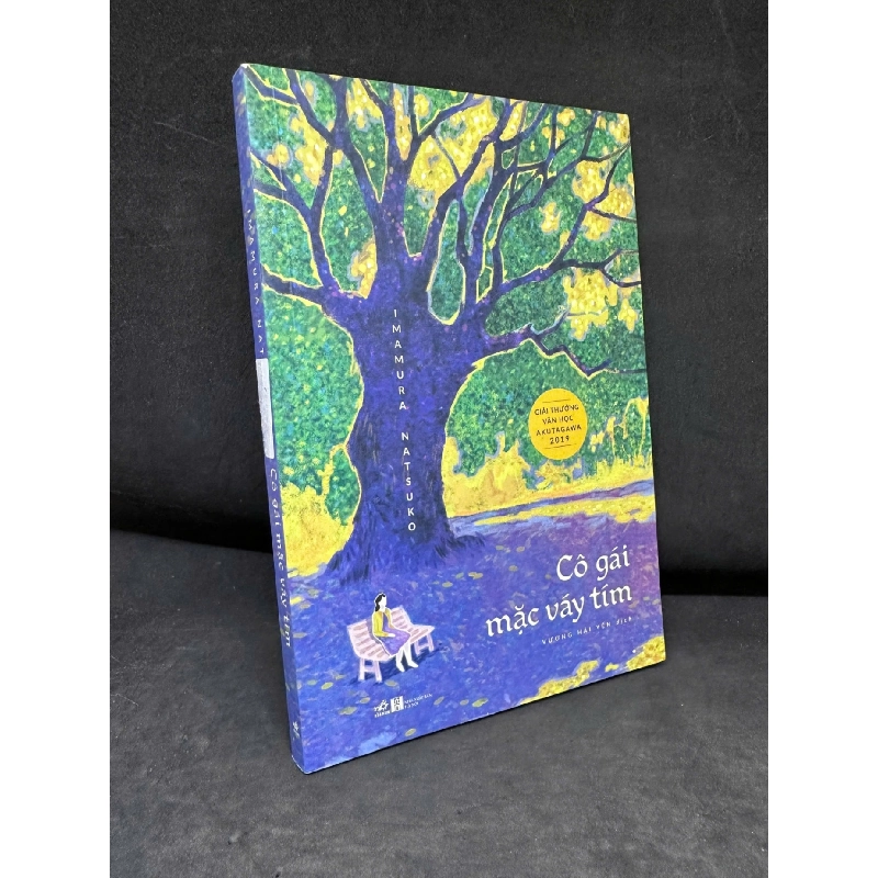 [Phiên Chợ Sách Cũ] Cô Gái Mặc Váy Tím, 2022 - H1809 SBM Rebooks.vn 937717