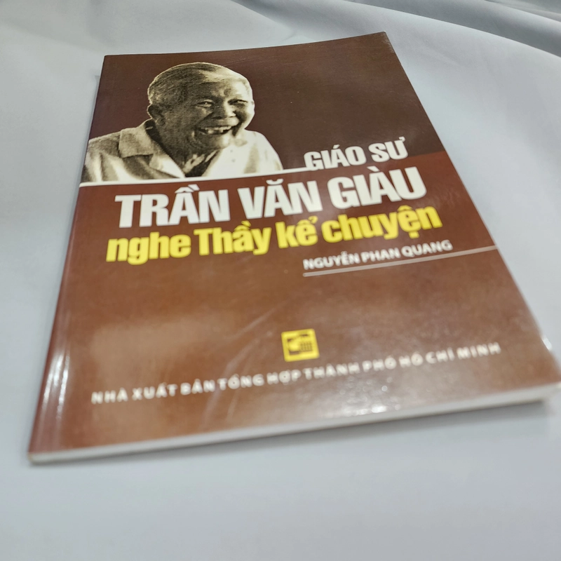 Giáo sư Trần Văn Giàu nghe thầy kể chuyện | Nguyễn Phan Quang 529192