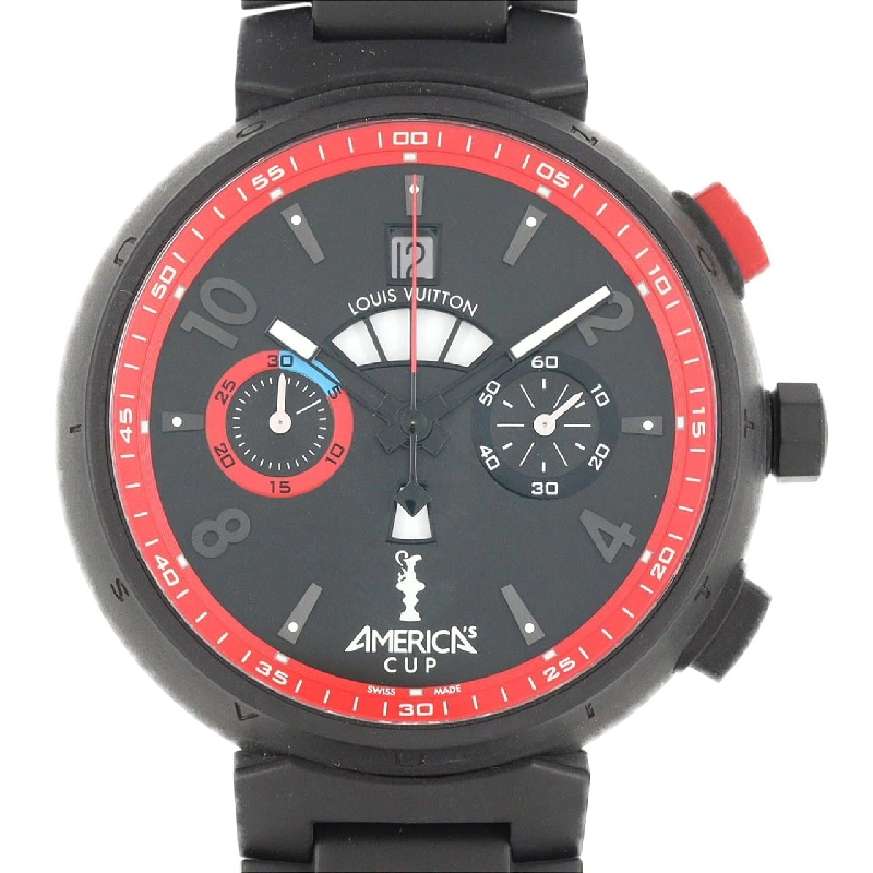 Louis Vuitton Tambour Americas Cup Chrono LIMITED Q102H SS Automatic - Hàng hiệu Chính hãng 880845