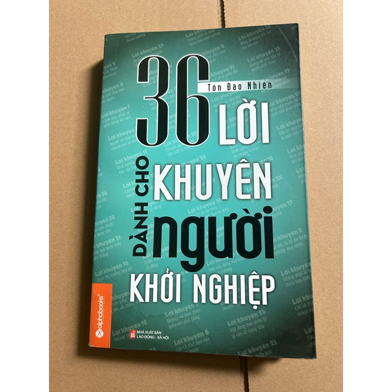 36 lời khuyên dành cho người khởi nghiệp 471057