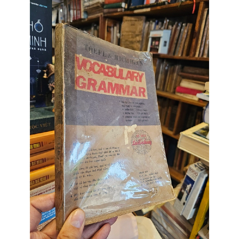 VOCABULARY GRAMMAR - TOEFL VÀ MICHIGAN 271793