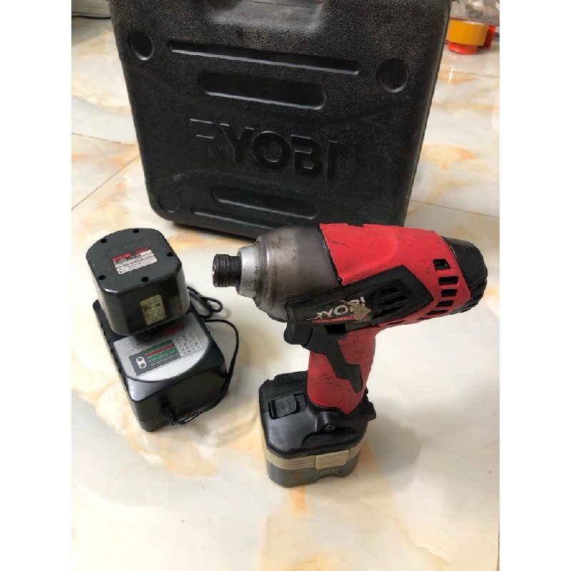 MÁY KHOAN PIN RYOBI BID-1250 12V NHẬT 57267