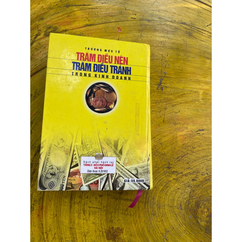 TRĂM ĐIỀU NÊN TRĂM ĐIỀU TRÁNH TRONG KINH DOANH- TRƯƠNG MƯU TỬ 538239