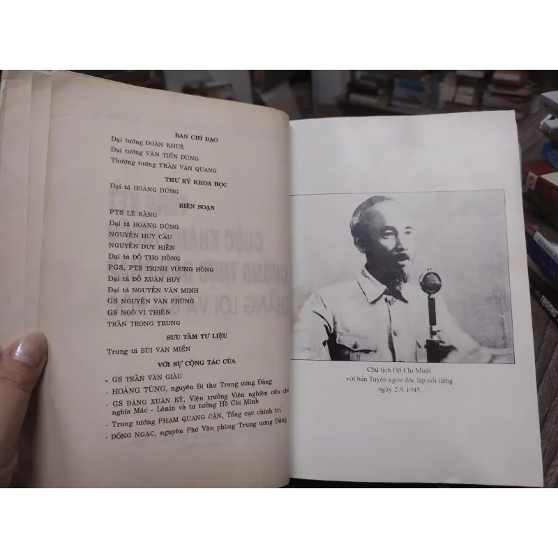 Sách: Tổng kết cuộc kháng chiến chống thực dân Pháp - Thắng lợi và bài học (A3) 625050