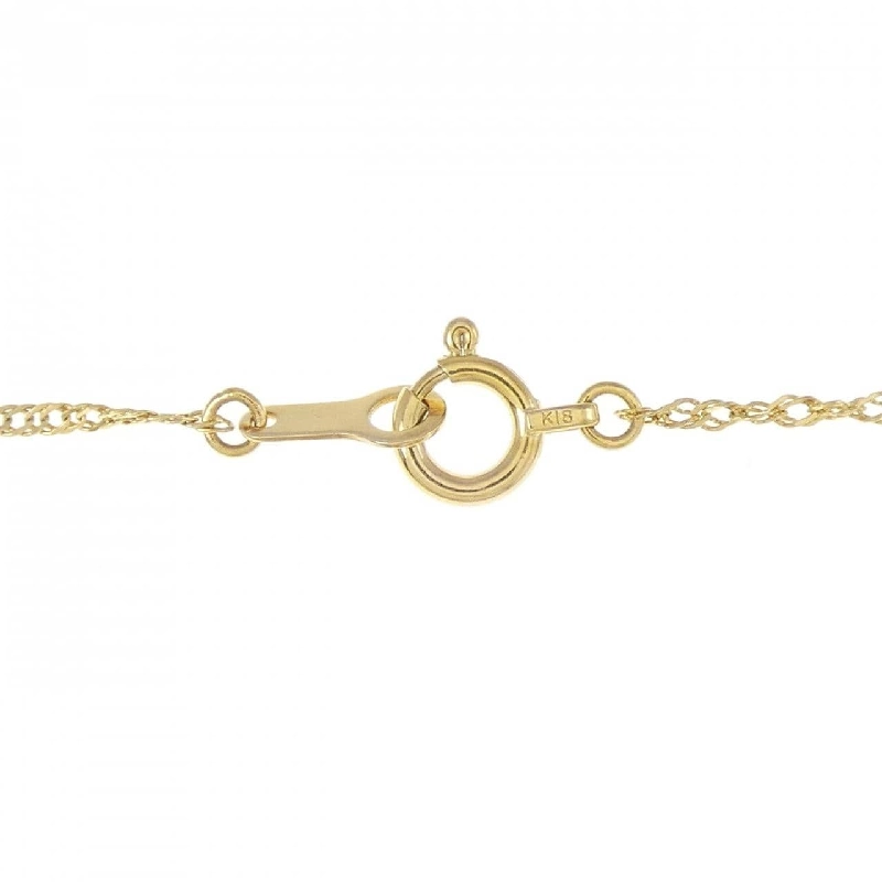 K18YG Dây chuyền kim cương 0.12CT - Hàng hiệu Chính hãng 861987