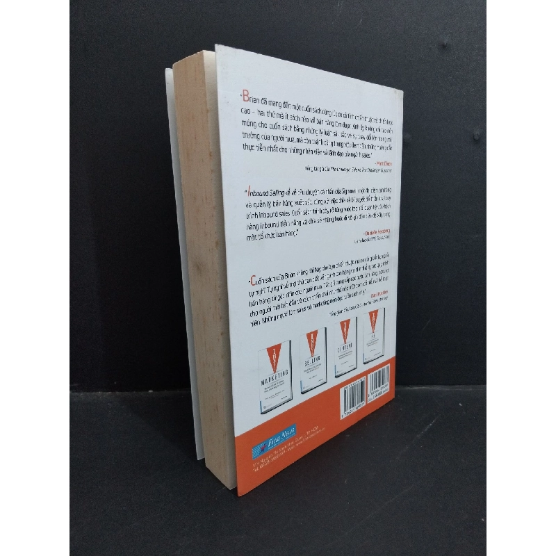 Inbound Selling Thay đổi phương thức bán hàng theo mô hình inbound mới 80% ố vàng 2019 HCM0412 Brian Signorelli MARKETING KINH DOANH 918408