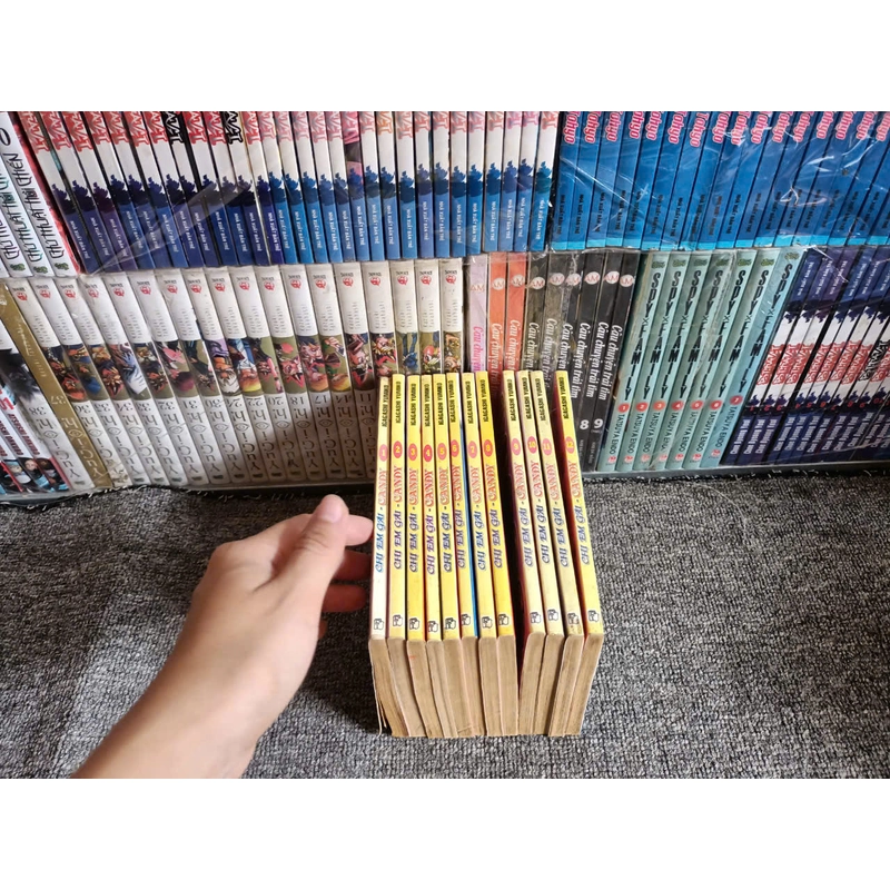 Truyện Candy Chị Em Gái - trọn bộ 12 Tập - NXB Trẻ 407836