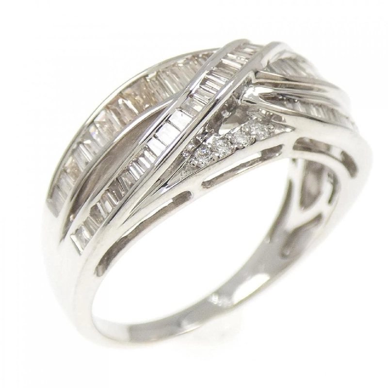 Nhẫn kim cương K18WG 0.70CT 665900