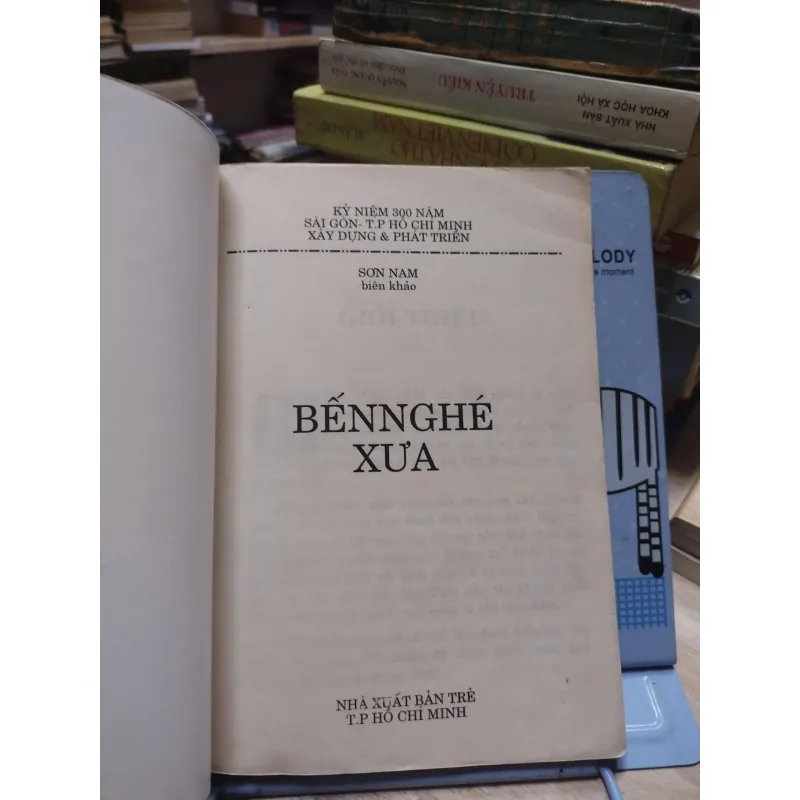 sách: Bến Nghé xưa - Sơn Nam (A1) 572339