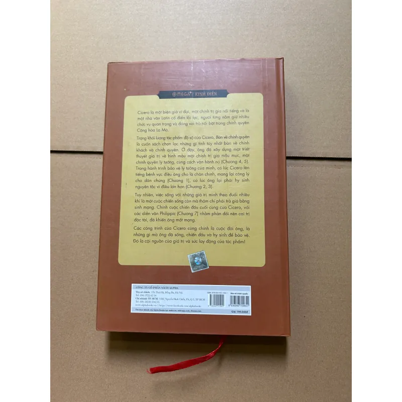 Bàn về chính quyền (lỗi bìa như ảnh) 745793