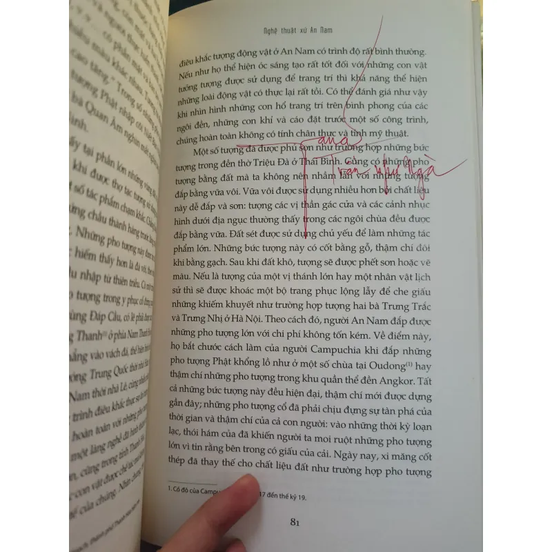 Nghệ thuật xử An Nam - Henri Gourdon 712408