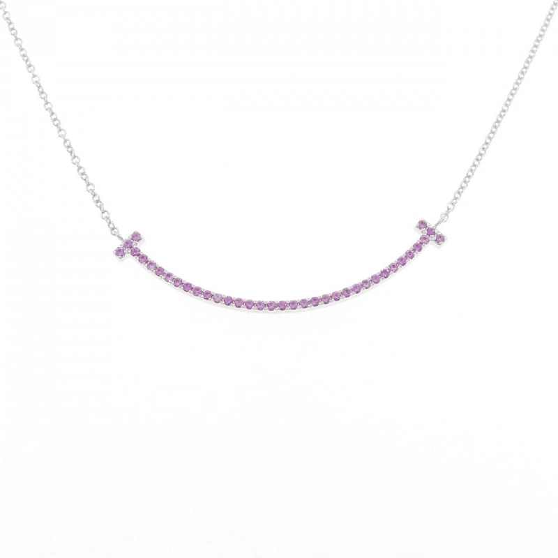 Tiffany T Smile Small Necklace - Hàng hiệu Authentic 841761