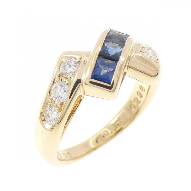 Nhẫn Sapphire Pola 0.33CT - Hàng hiệu Chính hãng 836001