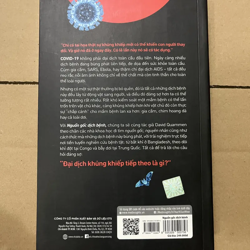 Nguồn gốc dịch bệnh 1019593