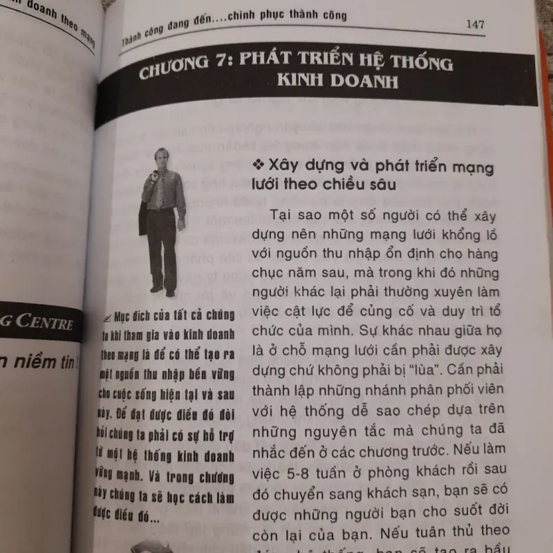 KINH DOANH THEO MẠNG. tập 3 Kỹ năng thuyết trình và phát triển hệ thống KD. 598321