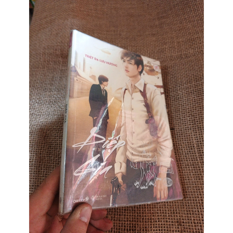 Diệp Gia - Triệt Dạ Lưu Hương 2014 mới 80% ố (Light Novel) HLSC2404 1028350