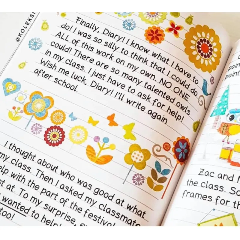 Owl Diaries (Sách nhập) - Full bộ mới nhất 19 quyển + File Mp3 760020