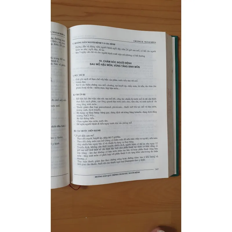 QUY TRÌNH CHĂM SÓC NGƯỜI BỆNH  754821