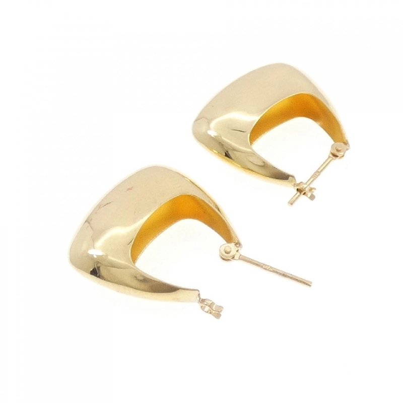 K18YG Bông tai - Hàng hiệu Authentic 876123