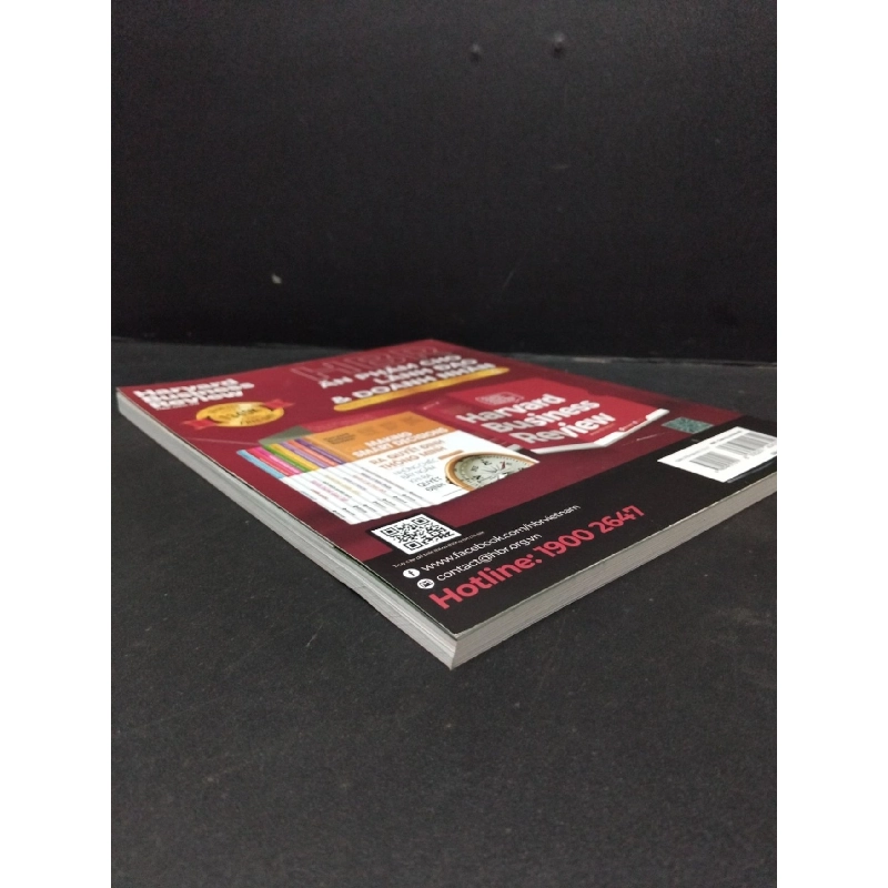 Quản lý sự thay đổi - Harvard Business Review mới 90% bẩn nhẹ 2019 HCM2809 John P. Kotter KỸ NĂNG 917093