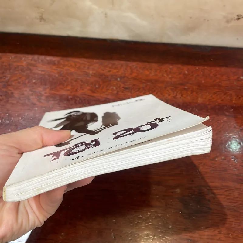 Tôi 20+ nick D. 2008 nxb văn học  1029436