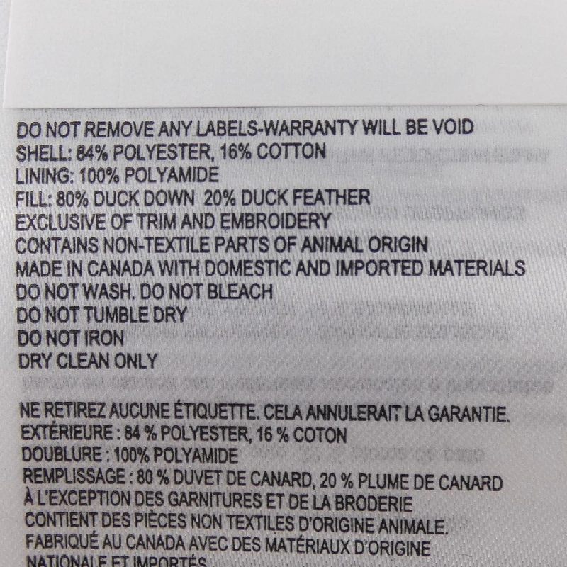 Canada Goose BLACK LABEL 4151MB GARSON Áo gile lông vũ - Hàng hiệu Authentic 886509