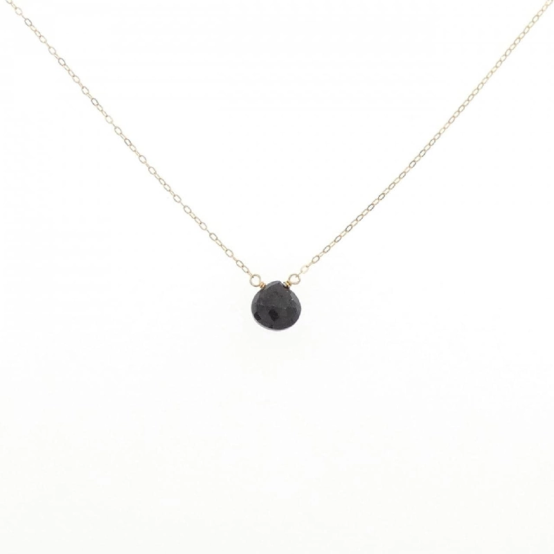 K18YG Spinel Necklace - Hàng hiệu Authentic 860069