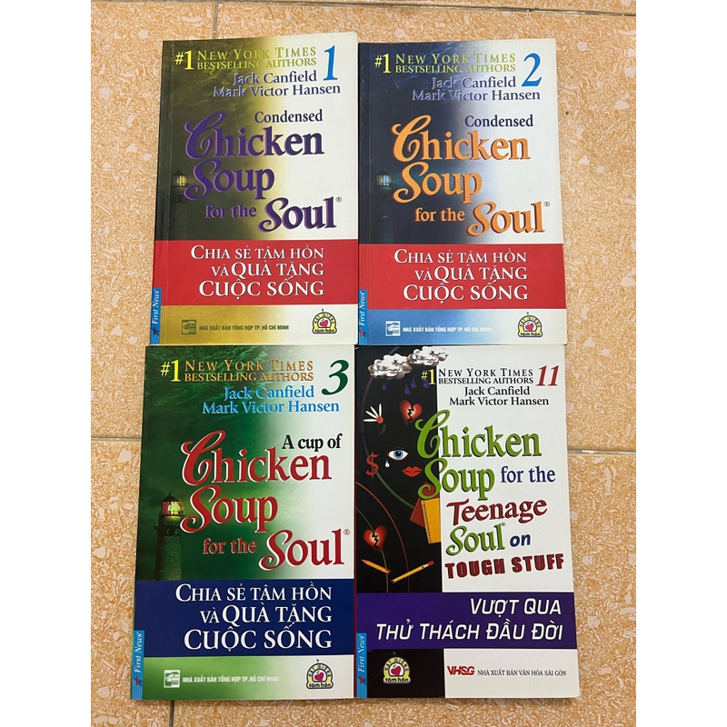 Chicken Soup for the Soul 4 cuốn 447370