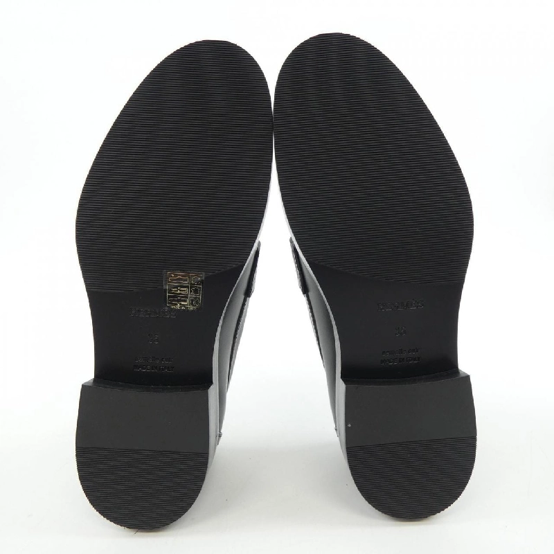 HERMES Elie Hot Over Size Kelly Buckle 232075Z Giày - Hàng hiệu Chính hãng 829347