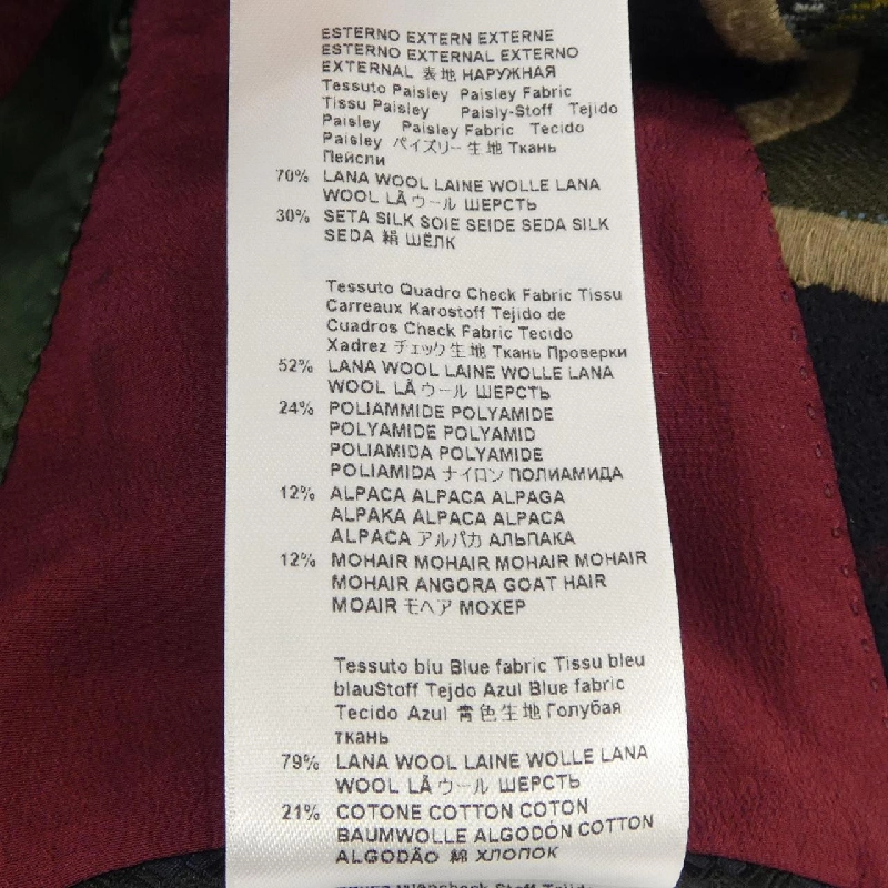 Áo khoác ETRO - Hàng hiệu Authentic 896660