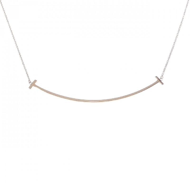 Dây chuyền Tiffany T-Smile lớn - Hàng hiệu Chính hãng 842917