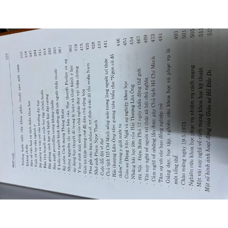 Hồ Đắc Di nhà y học triết nhân (bìa cứng) - ĐH Y Hà Nội 784073