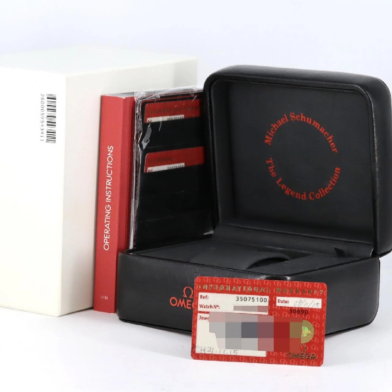 Đồng hồ Omega Speedmaster Schumacher'05 3507.51 SS tự động - Hàng hiệu Chính hãng 888097