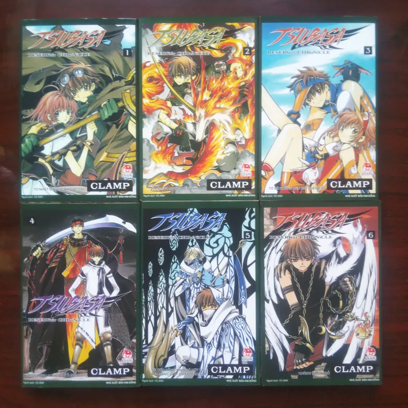 Tsubasa Reservoir Chronicle (CLAMP) Tập 1-6 1054139