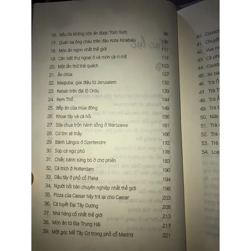 Nửa vòng trái đất uống một ly trà - Di Li 1020521