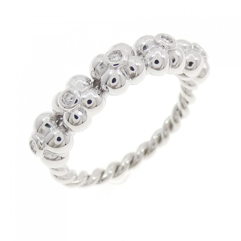 Nhẫn kim cương hoa Ponte Vecchio 0.05CT - Hàng hiệu Authentic 839210