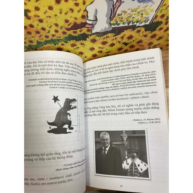 Miloš Zeman - Chính Khách Bài Hước 957766